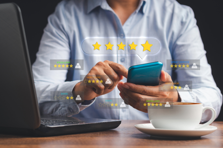 customer reviews