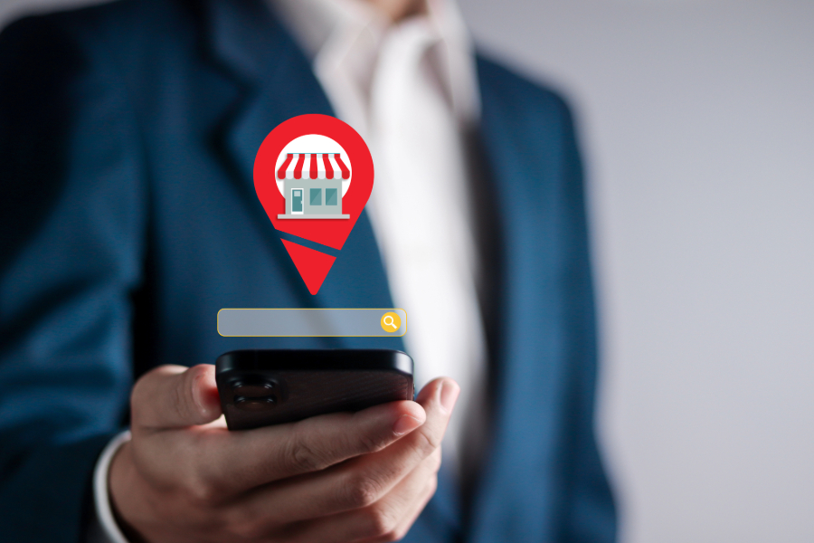 local seo google business profile